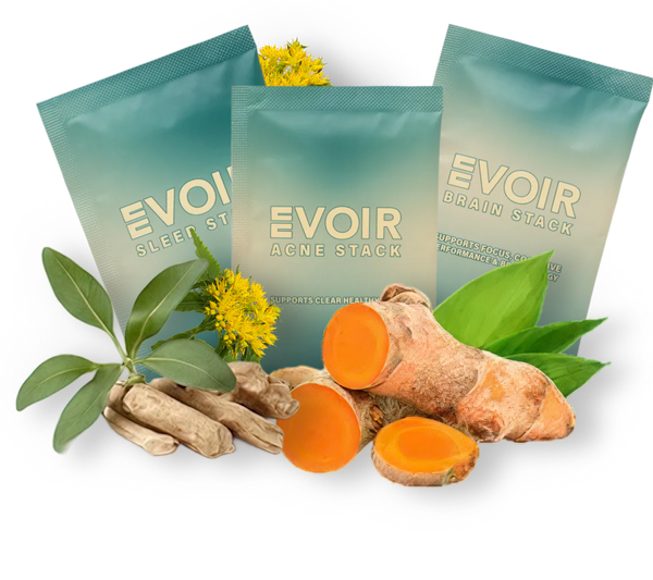 Evoir Supplements | Targeted Wellness Stacks That Work